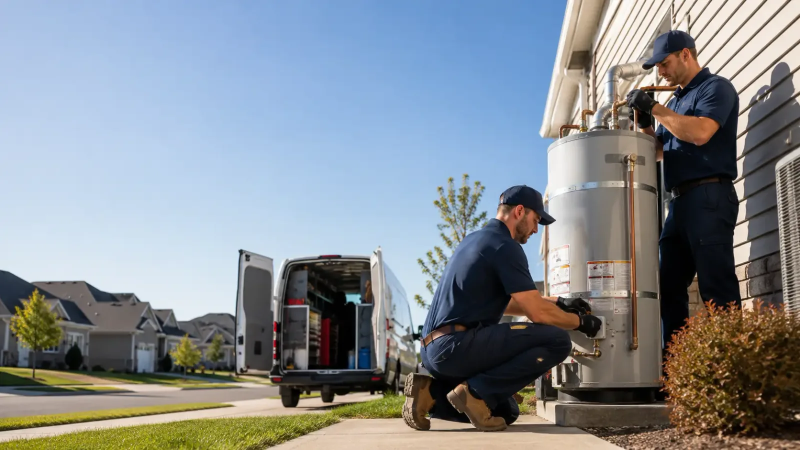 Water Heater Installation in Catawba, VA